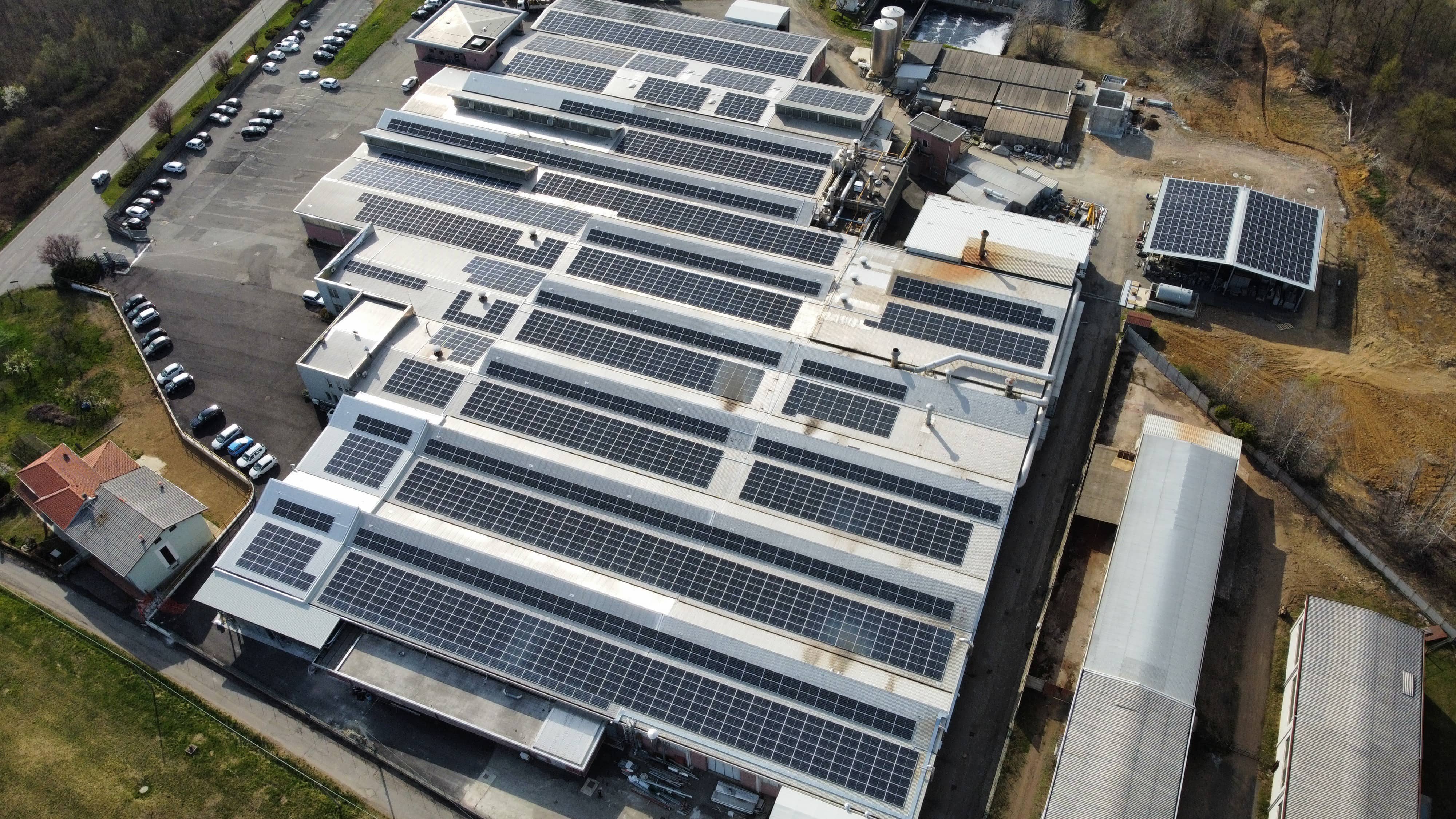 Photovoltaic Plant • Albini Energia - For A Sustainable Future